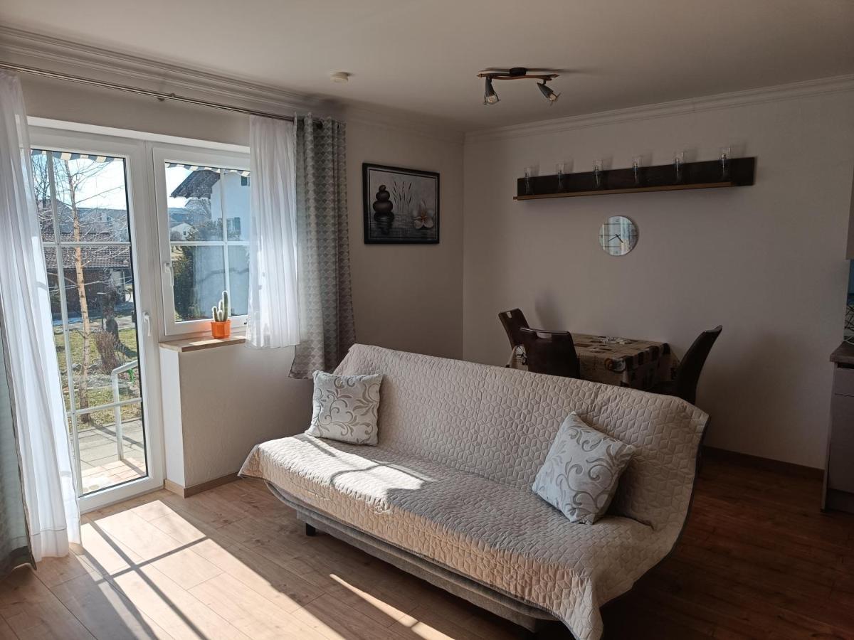 Ferienwohnung Familie Stahl Seeg Exterior foto