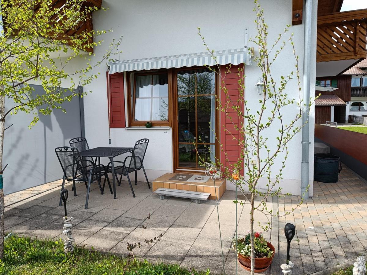 Ferienwohnung Familie Stahl Seeg Exterior foto